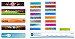 PSD分层BANNER 网页适用banner