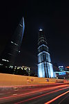 金贸大厦 夜景