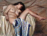 人体油画（徐芒耀 女人体）