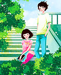 手绘 爱的幼芽