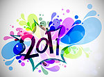 2011新年主题矢量素材