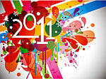 2011新年主题矢量素材