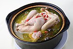 老火土鸡靓汤