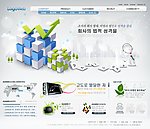 韩国网站模板