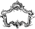 Rococo图案 欧美相框 欧美图案 相框