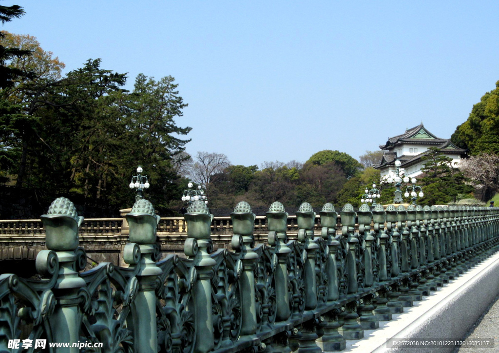 东京皇居二重桥