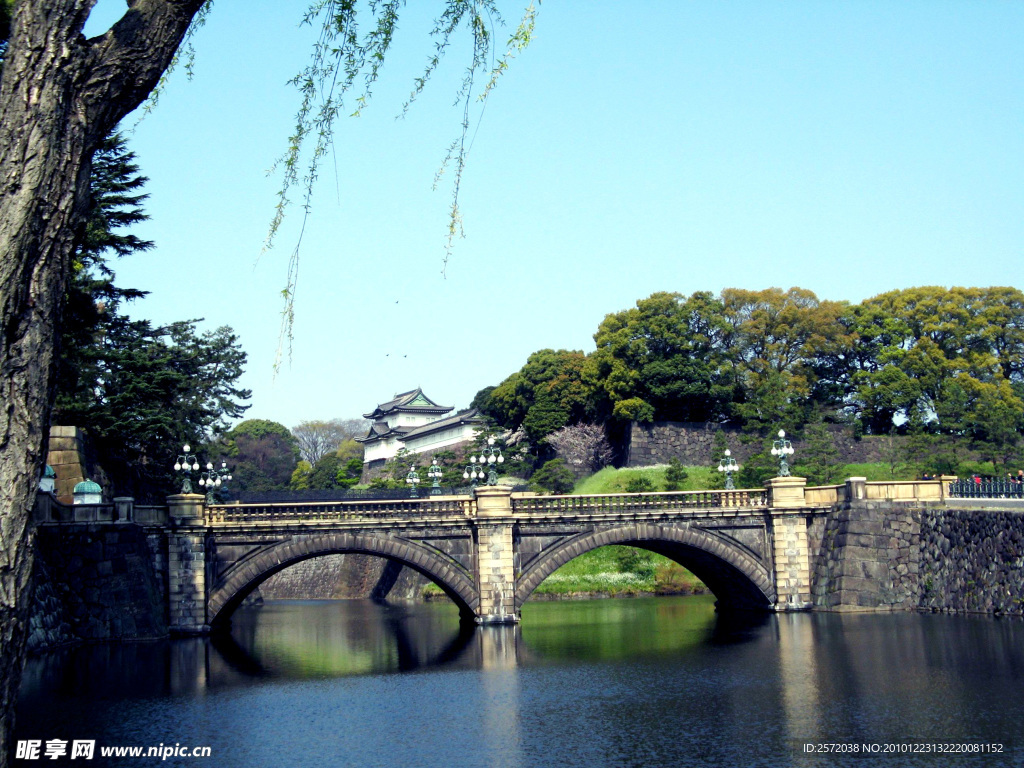 东京皇居二重桥