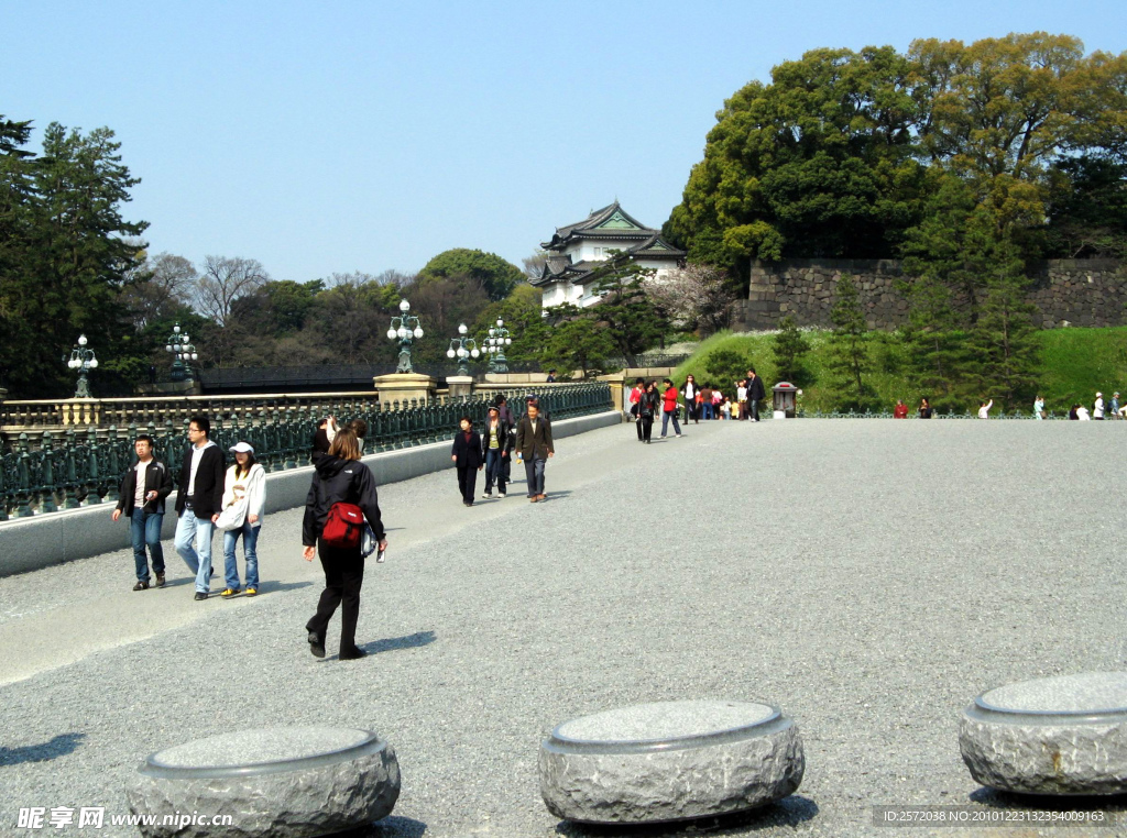 东京皇居二重桥