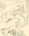 古代人物 求学