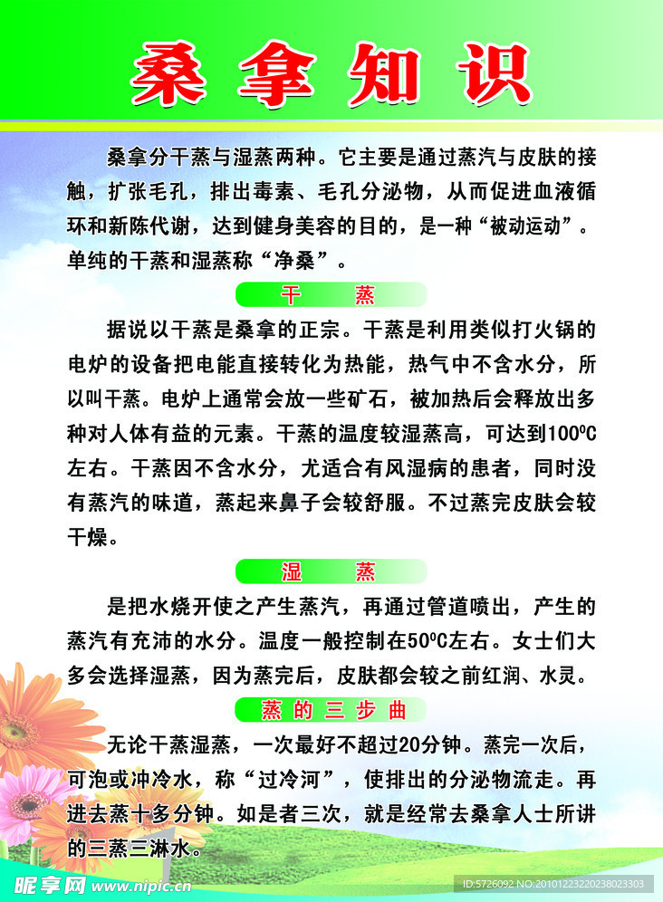 桑拿知识