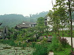 张坝风景