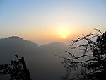 峨眉山日出