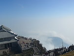 峨眉山舍身崖