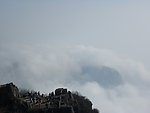 峨眉山舍身崖