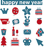 2011新年主题矢量素材