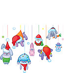 2011新年主题矢量素材