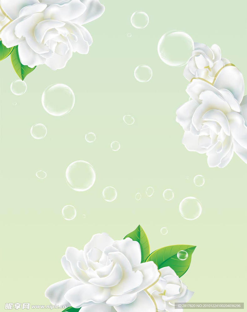 银灰白花移门