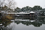 西湖雪景