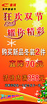 赛琪广告海报