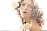 花樣朦朧的美女