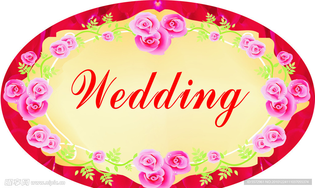 Wedding 玫瑰