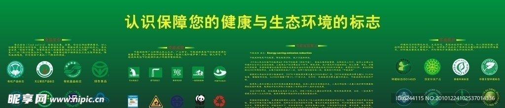 绿色环保学校宣传栏