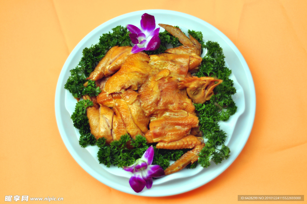 盐焗鸡