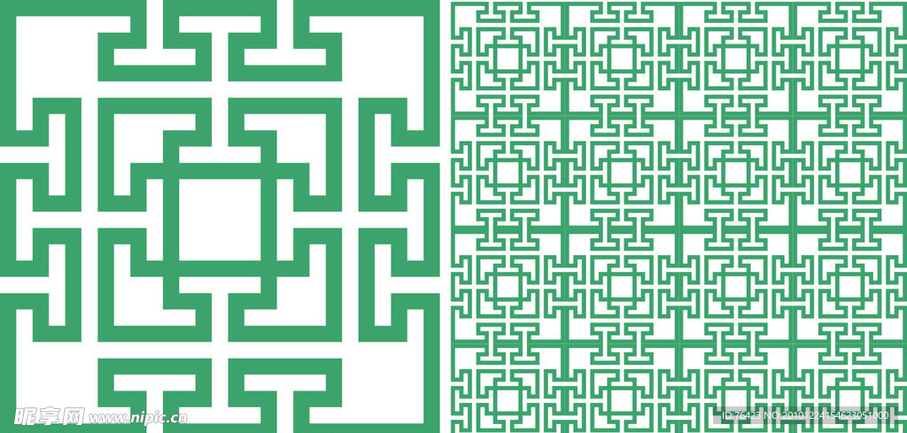 矢量底纹