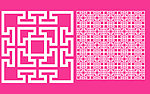矢量底纹