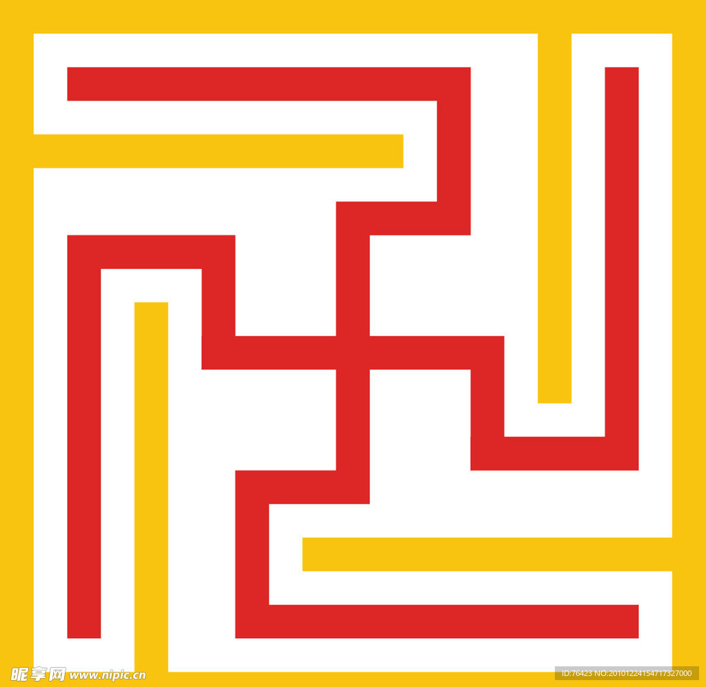 矢量花纹