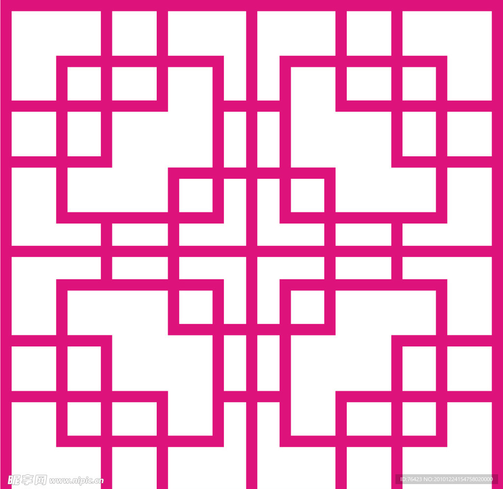 矢量花纹