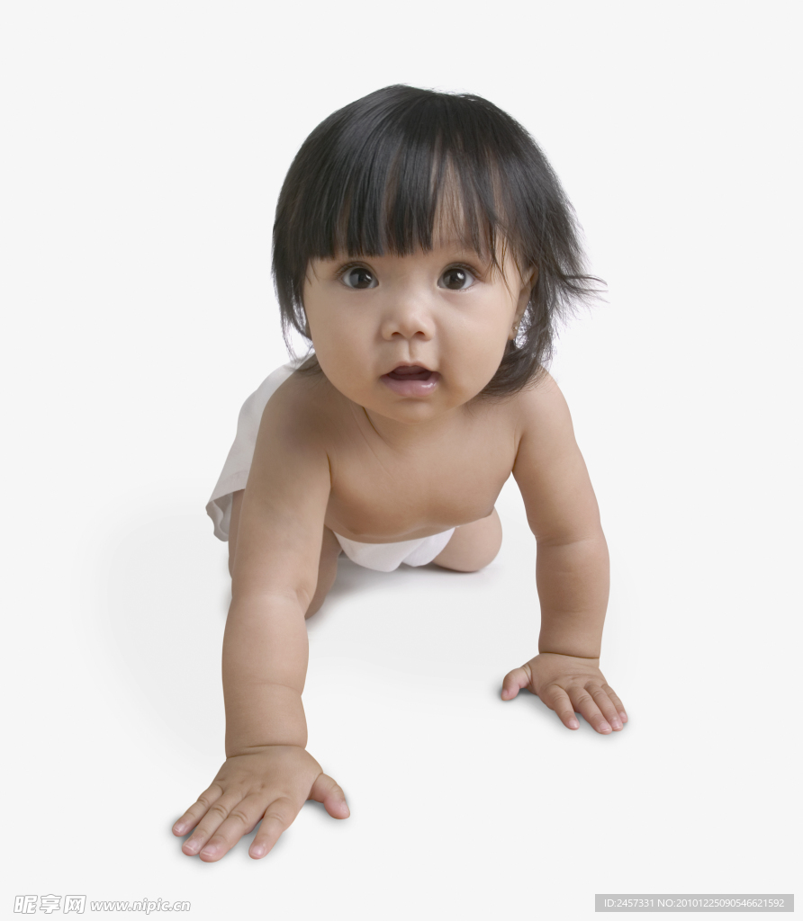 可爱女婴