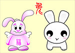 卡通兔子