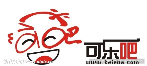 可乐吧LOGO