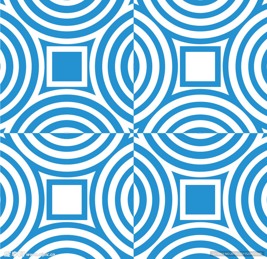 矢量花纹