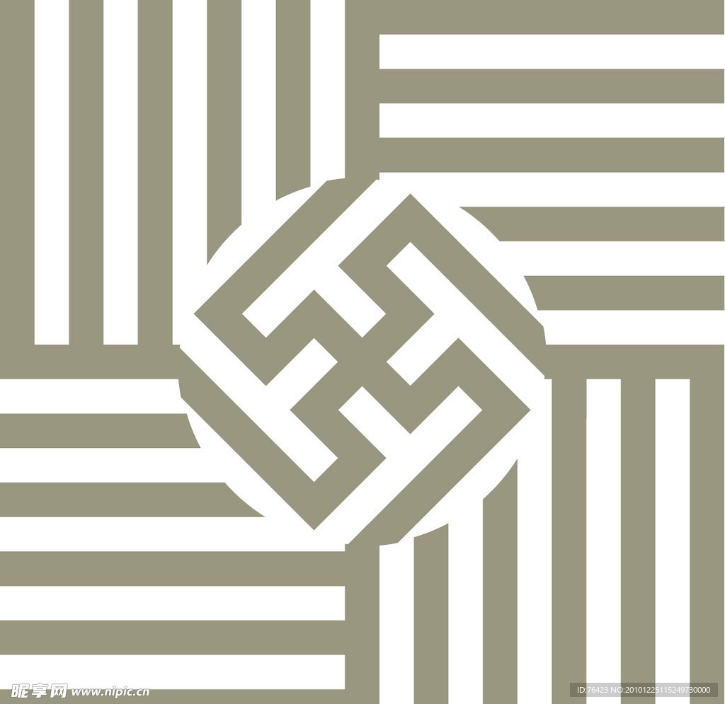 矢量花纹