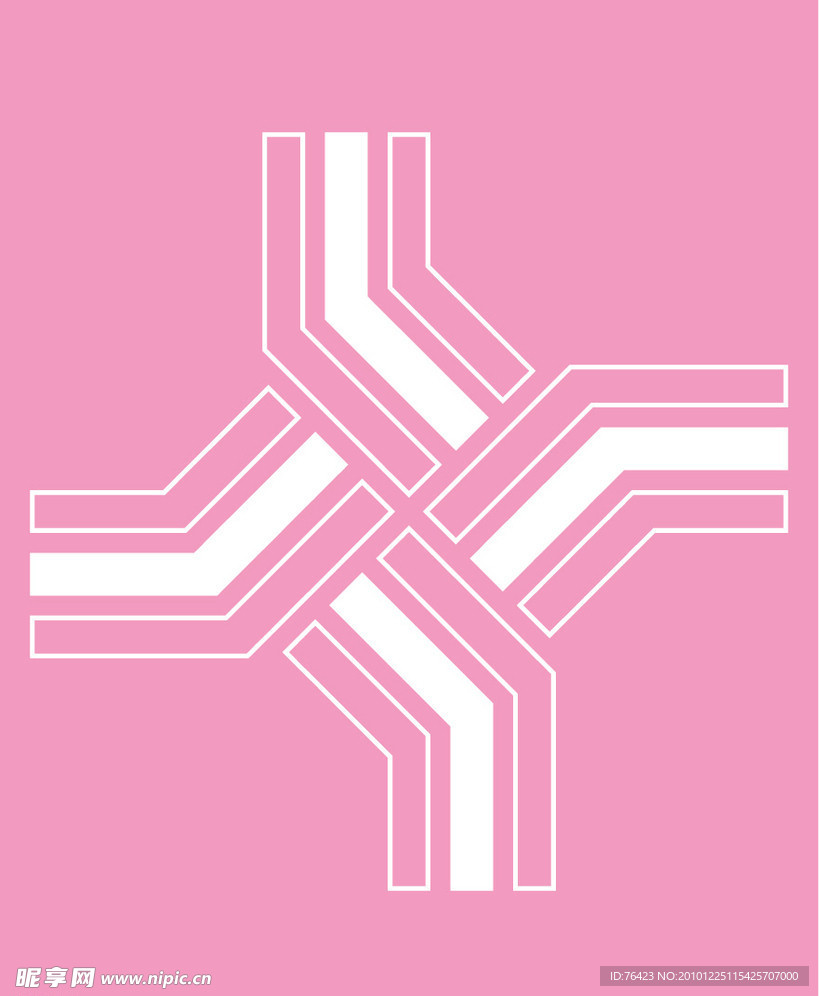 矢量花纹