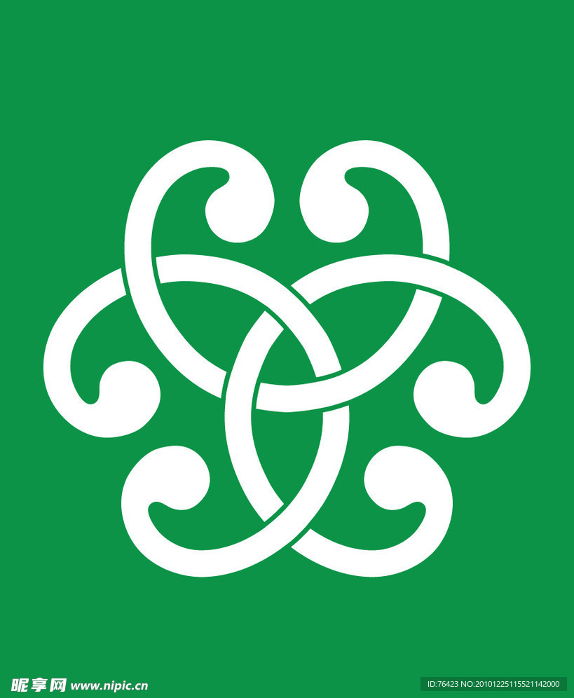 矢量花纹