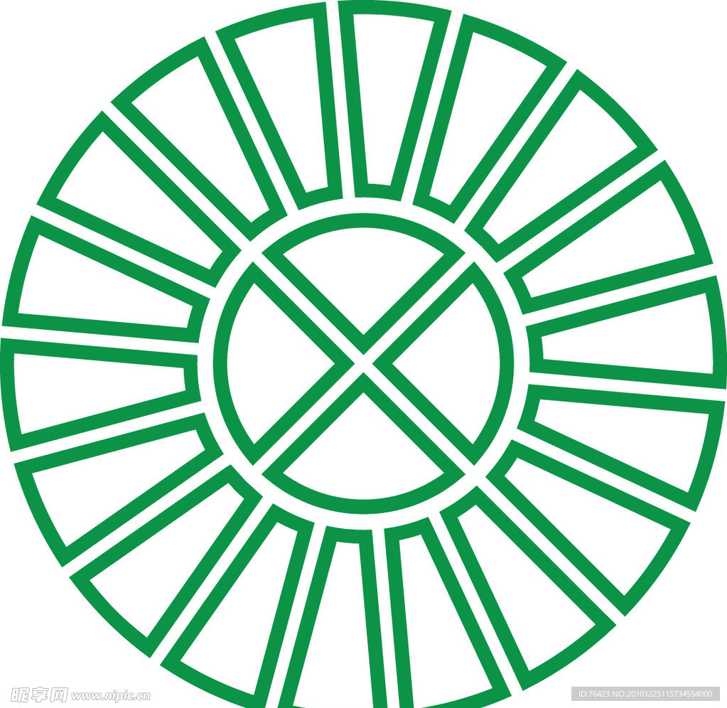 矢量花纹