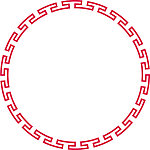 矢量花纹