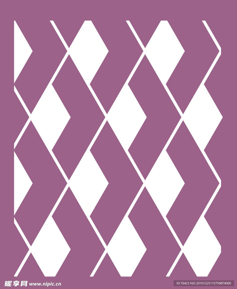 矢量花纹