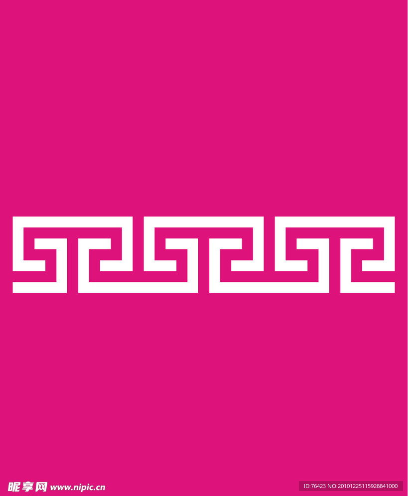矢量花纹
