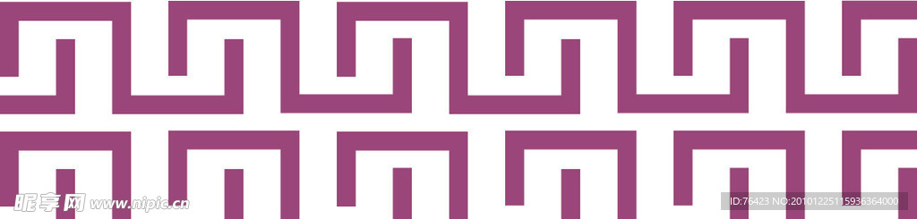 矢量花纹