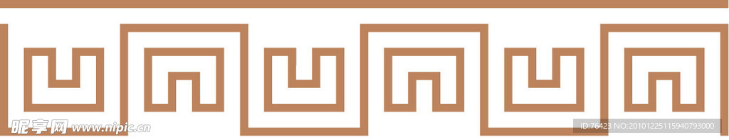 矢量花纹