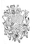 榴开百子