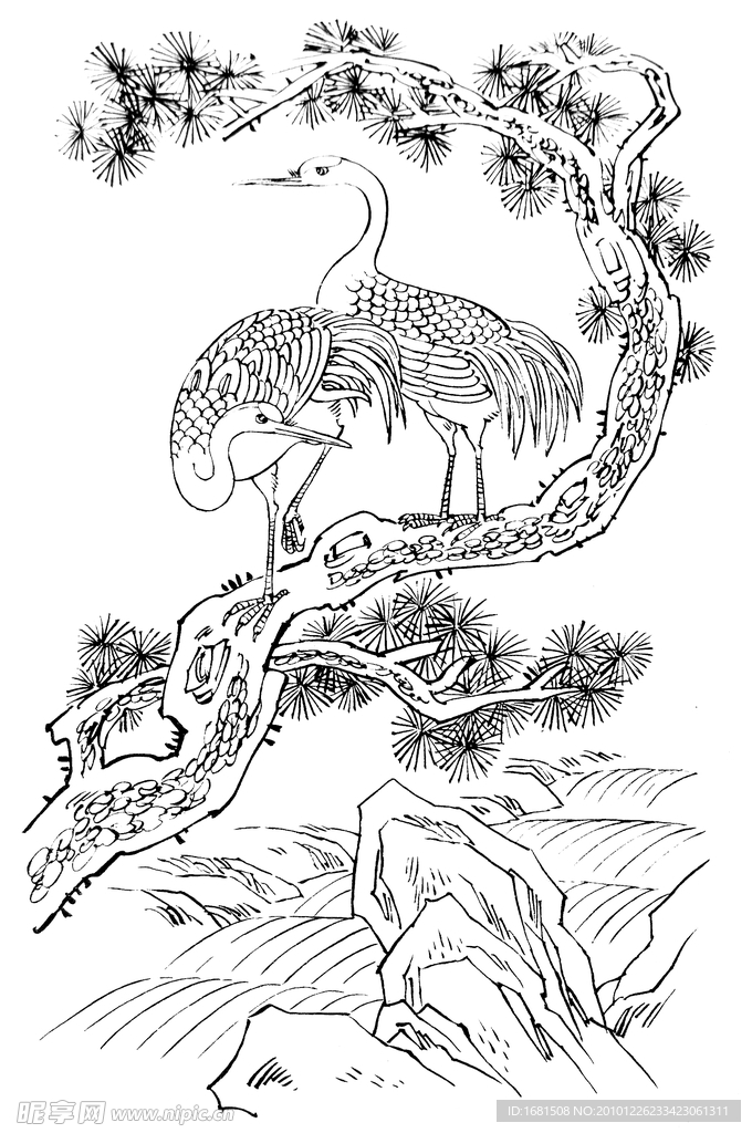 松鹤长春