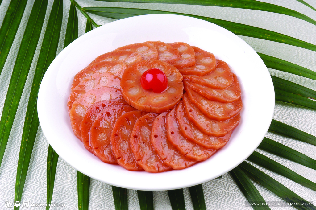 糯米莲藕 高清