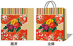 花礼品袋（展开图）