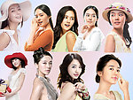 封面美女