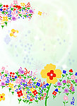 移门小花